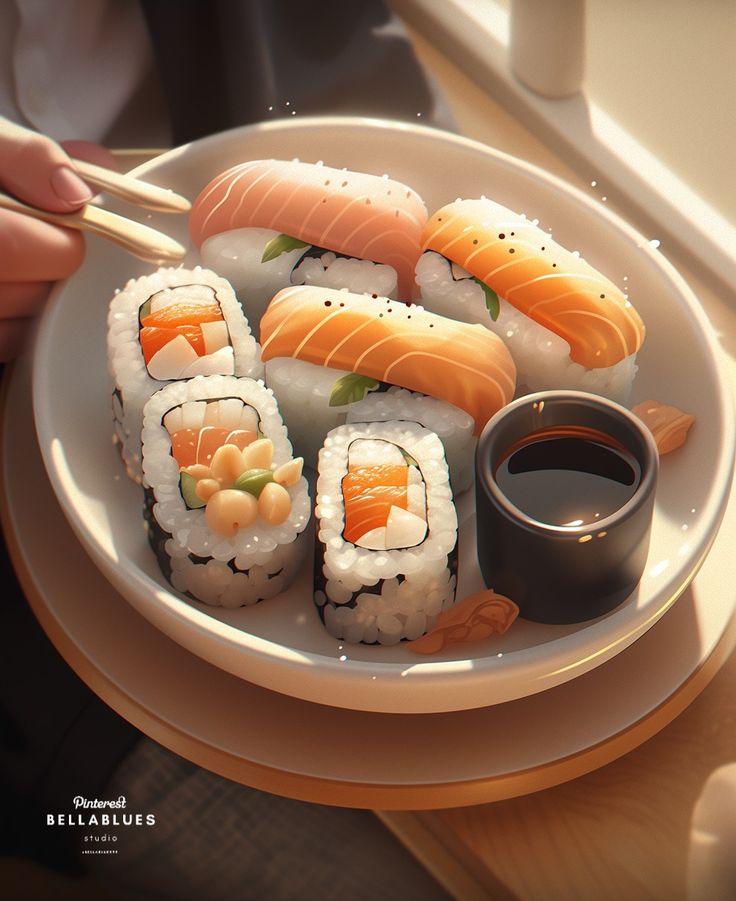 Is Sushi Good: Gastronomic Delights on the Sushi Platter