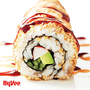 Hy-Vee Sushi: Freshness Unveiled at the Hy-Vee Counter