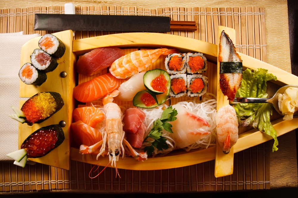 Is Sushi Seafood: Sourcing the Sea in Sushi