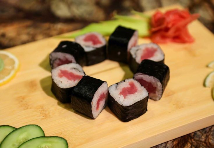 Can Tuna Sushi: Tuna Tales in Sushi Adventures