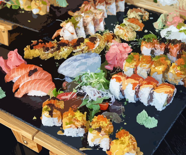 Is Sushi Good: Gastronomic Delights on the Sushi Platter