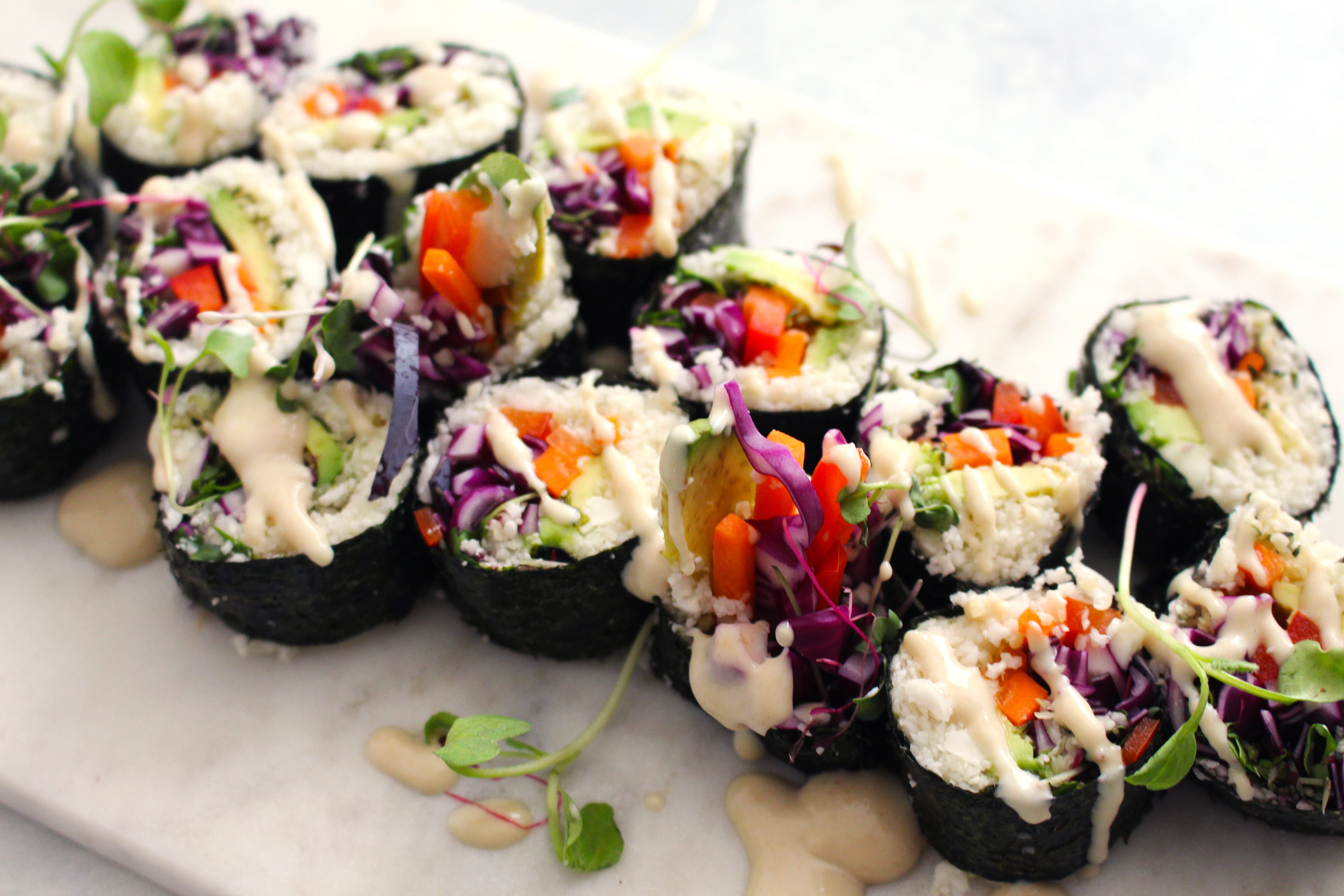 Is Sushi Veg: Vegetarian Visions in Sushi Delights