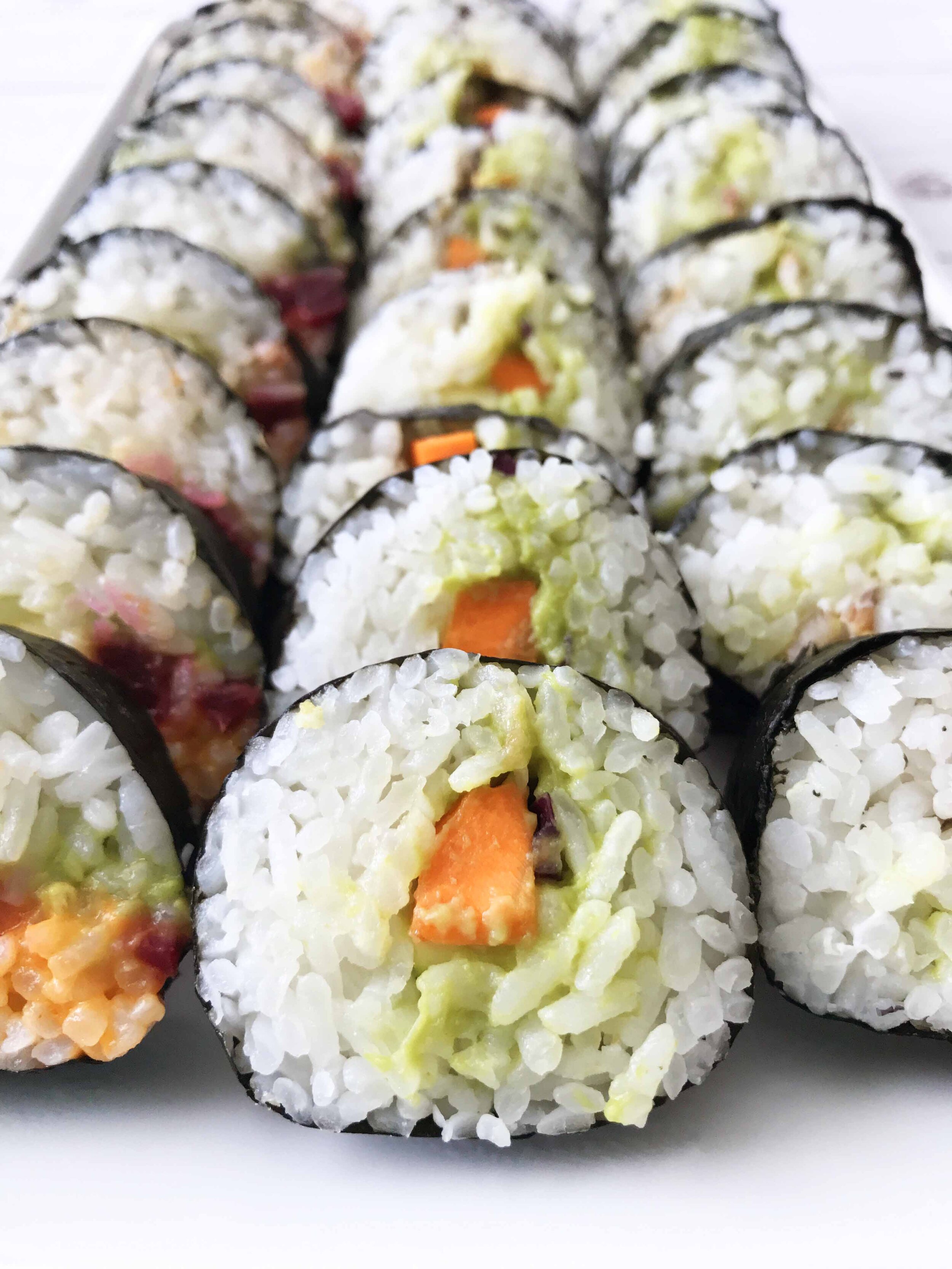 Is Sushi Veg: Vegetarian Visions in Sushi Delights